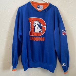 Men’s Broncos Retro Crewneck Sweatshirt
